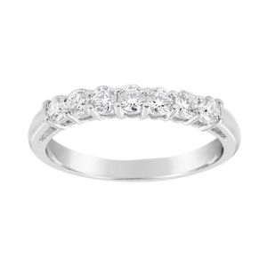 TWO by London 14k Seven Diamond Anniversary Band