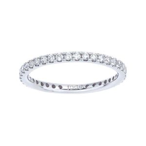 TWO By London Platinum 22 Diamond Eternity Band