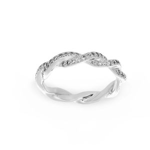 Michael B. Diamond Infinity Eternity Band