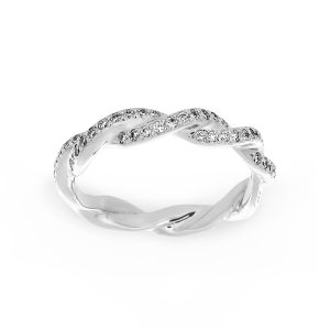 Michael B. Pave Diamond Infinity Eternity Band