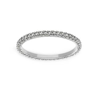 Michael B. Paris Pave Eternity Band 