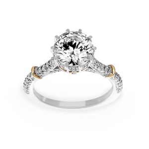 Michael B. Tango Di Amore Solitaire Engagement Ring