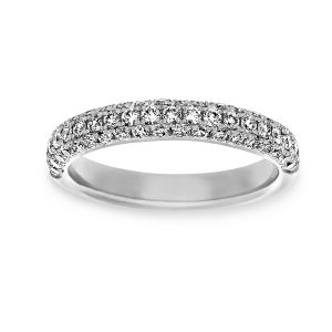 Martin Flyer Bombe Diamond Eternity Band