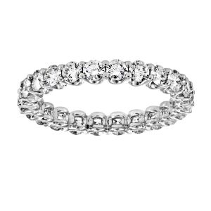 Martin Flyer Classic Diamond U-Prong Eternity Band
